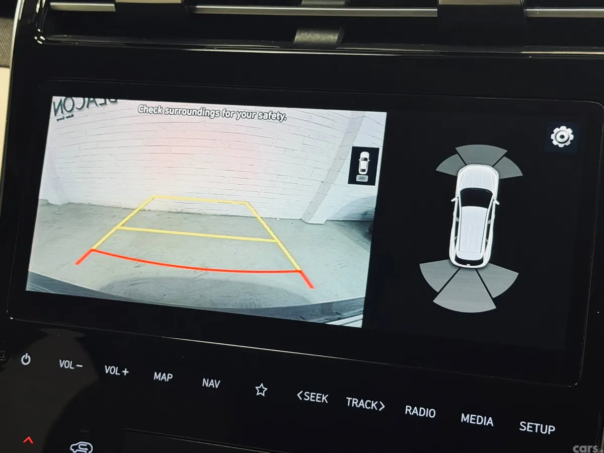 Hyundai Tucson SUV, Diesel, 2021, Grey