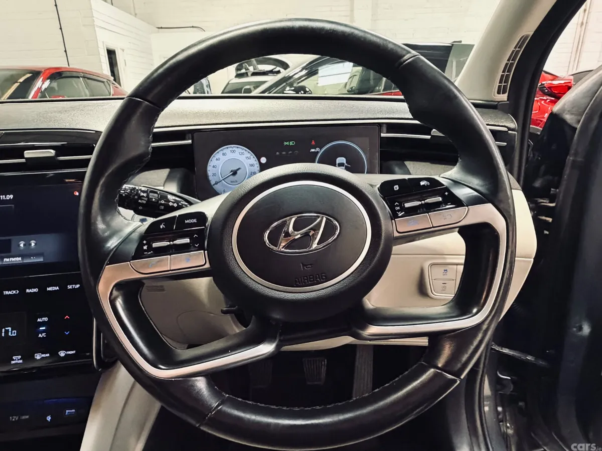 Hyundai Tucson SUV, Diesel, 2021, Grey