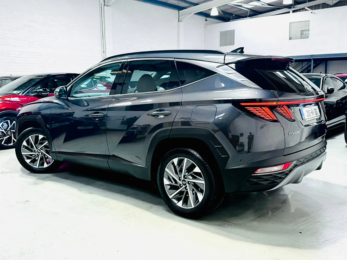 Hyundai Tucson SUV, Diesel, 2021, Grey