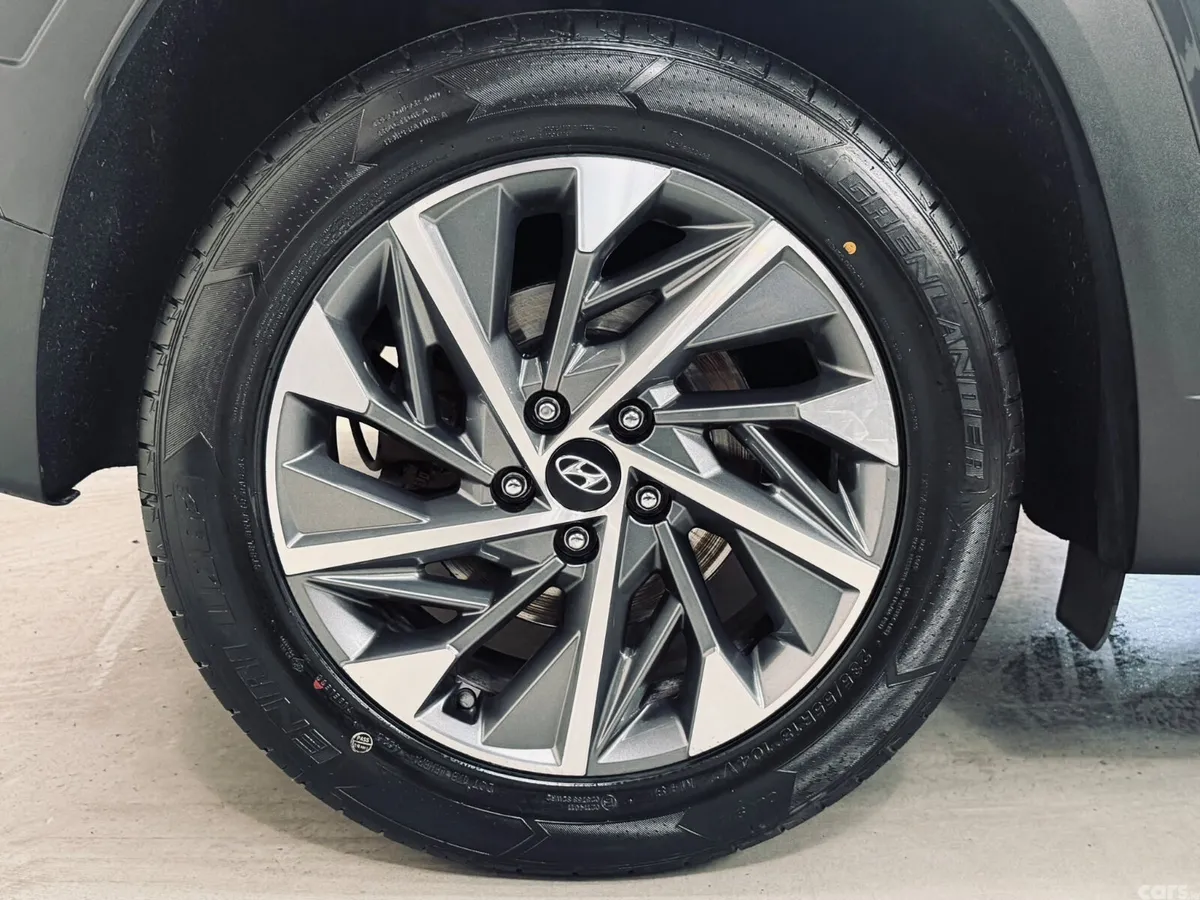 Hyundai Tucson SUV, Diesel, 2021, Grey
