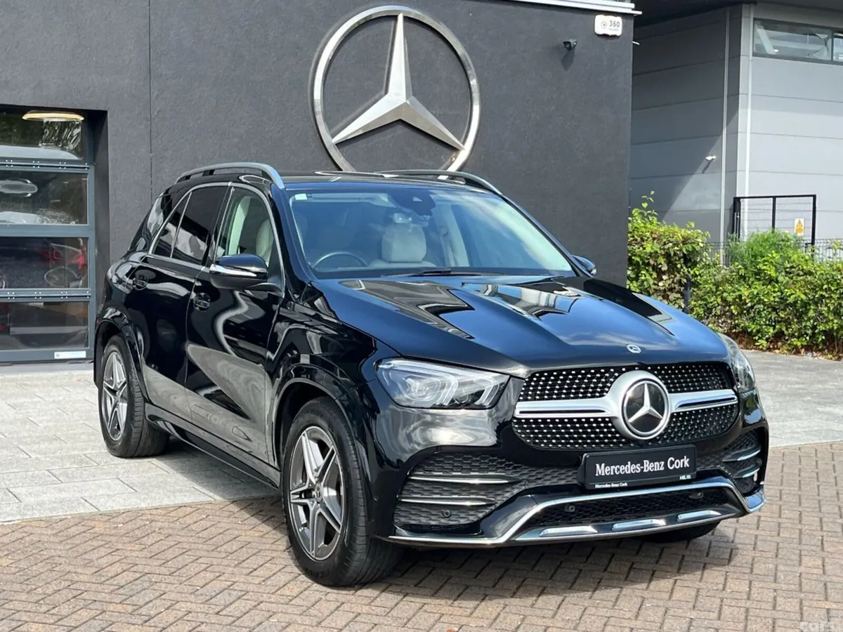 Mercedes-Benz GLE SUV, Diesel Plug-in Hybrid, 2023, Black