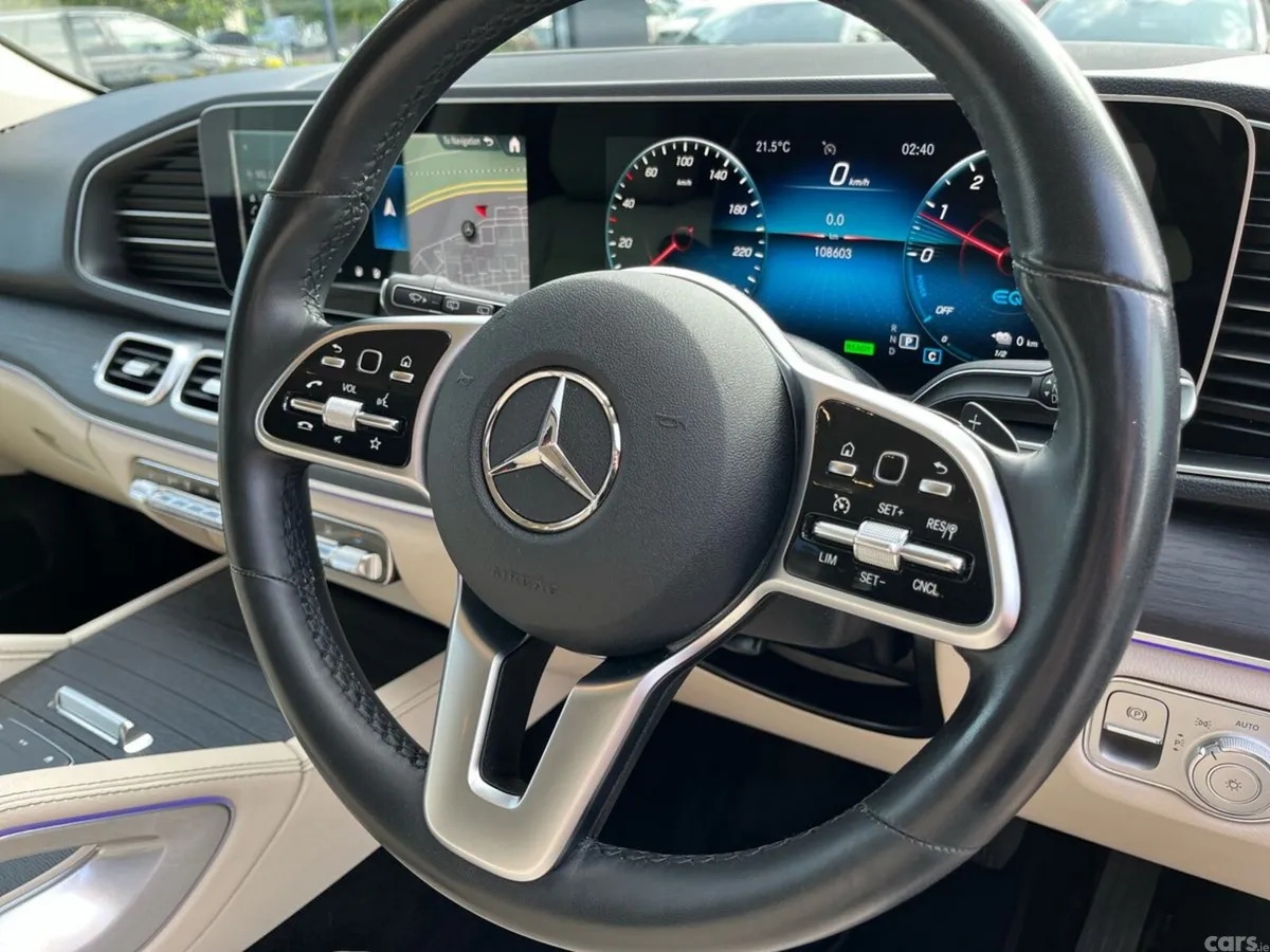 Mercedes-Benz GLE SUV, Diesel Plug-in Hybrid, 2023, Black