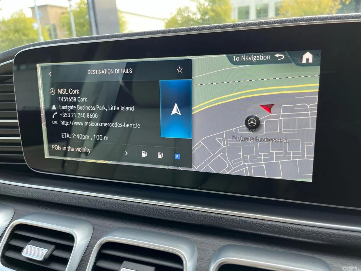 Mercedes-Benz GLE SUV, Diesel Plug-in Hybrid, 2023, Black
