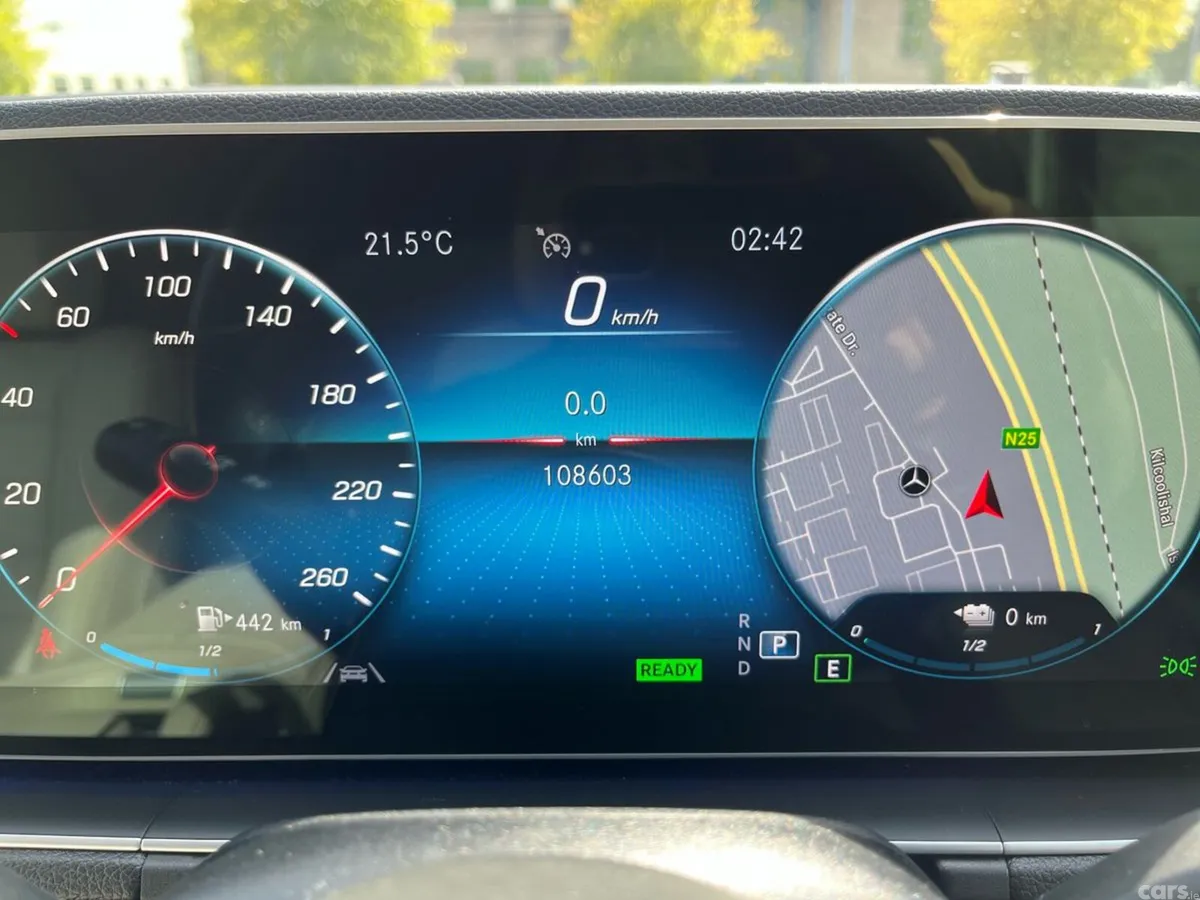 Mercedes-Benz GLE SUV, Diesel Plug-in Hybrid, 2023, Black