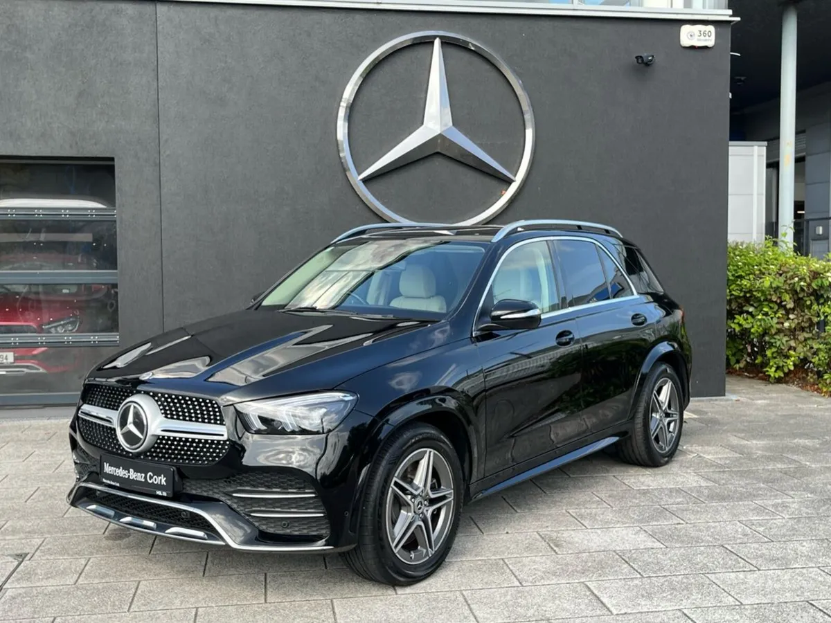 Mercedes-Benz GLE SUV, Diesel Plug-in Hybrid, 2023, Black