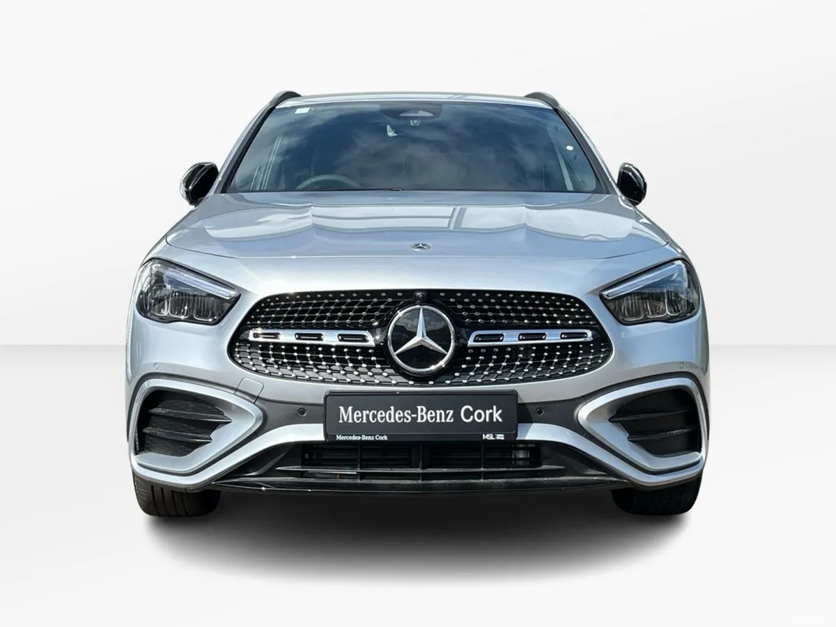 Mercedes-Benz GLA SUV, Diesel Hybrid, 2026, Silver