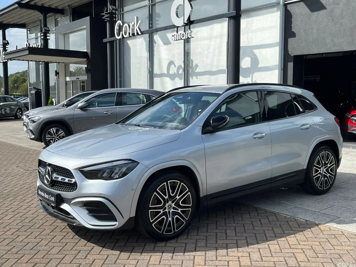 Mercedes-Benz GLA SUV, Diesel Hybrid, 2026, Silver