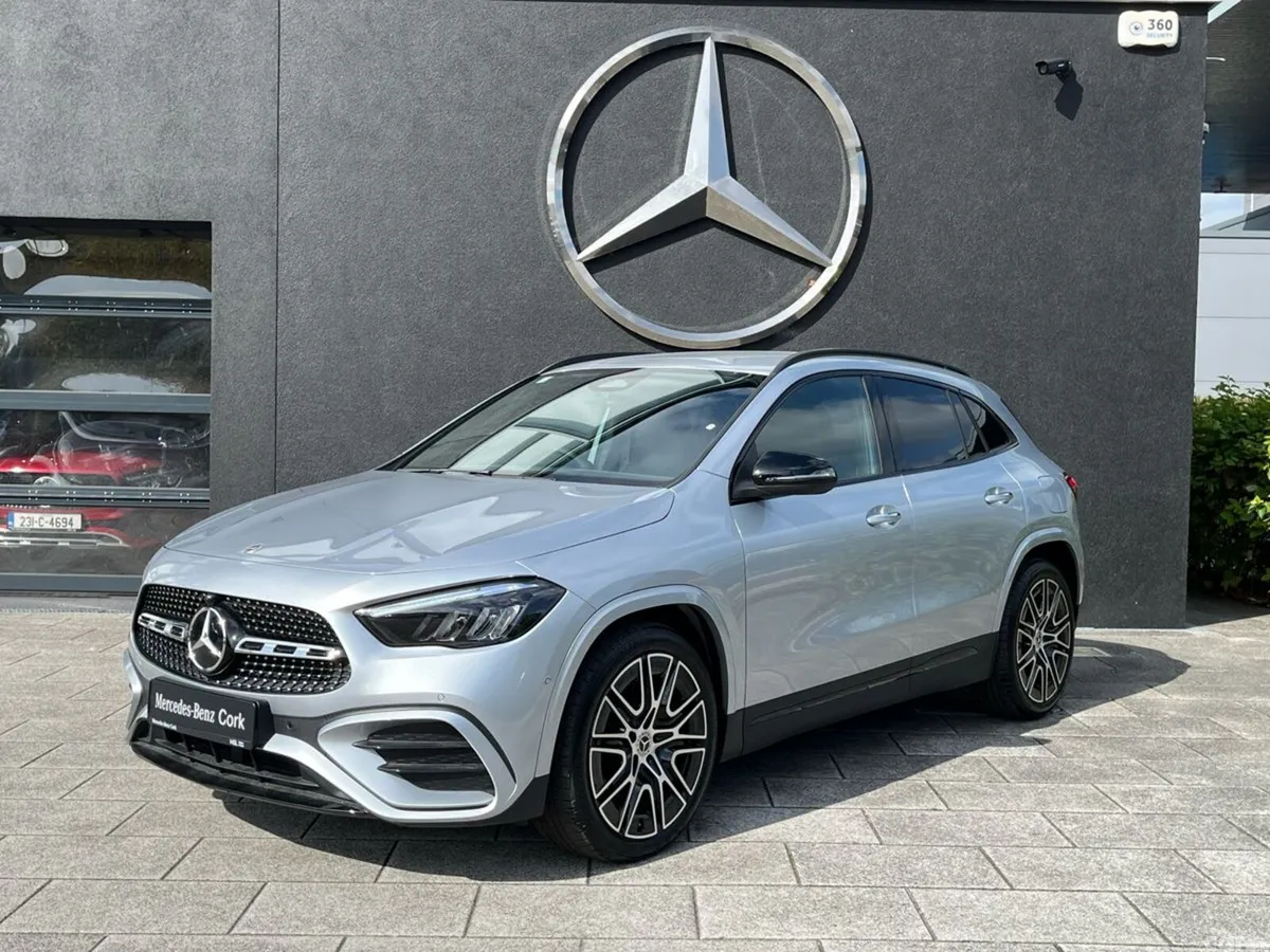 Mercedes-Benz GLA SUV, Diesel Hybrid, 2026, Silver