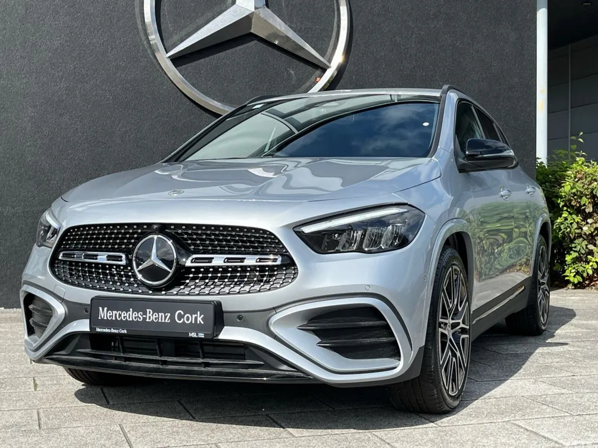Mercedes-Benz GLA SUV, Diesel Hybrid, 2026, Silver