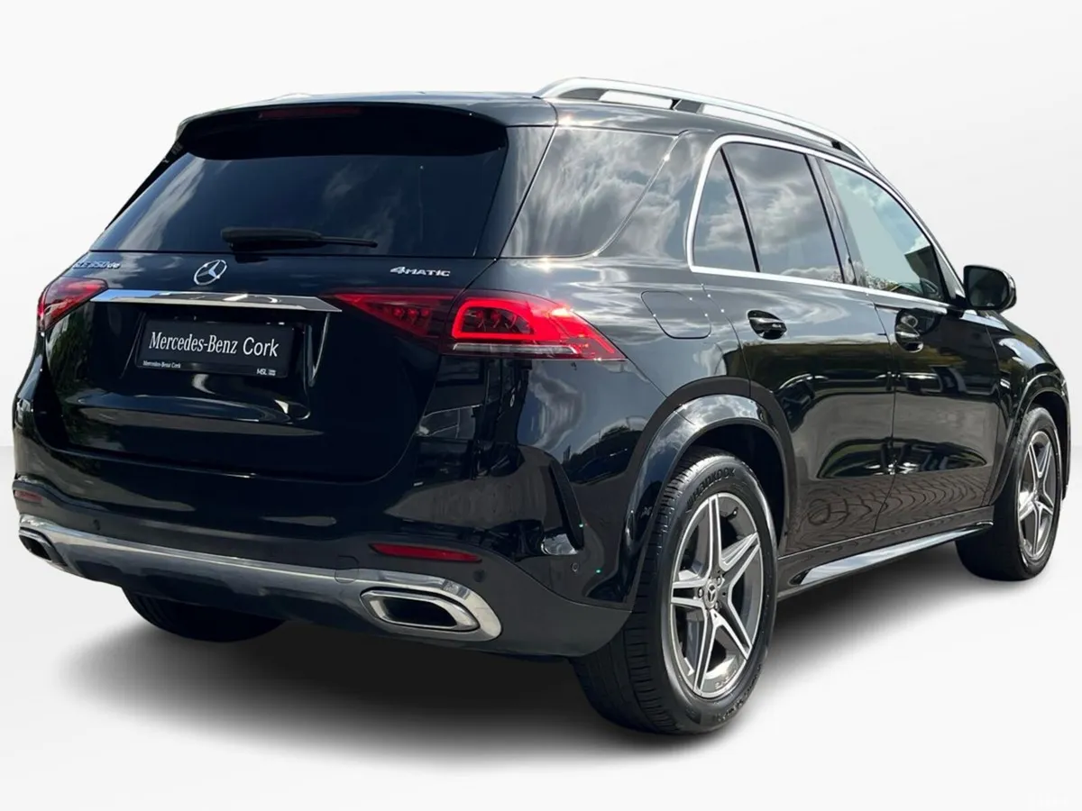 Mercedes-Benz GLE SUV, Diesel Plug-in Hybrid, 2023, Black