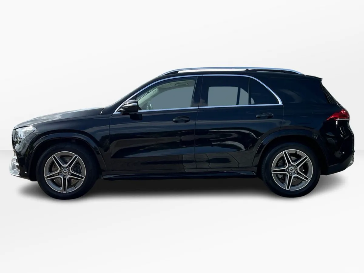 Mercedes-Benz GLE SUV, Diesel Plug-in Hybrid, 2023, Black