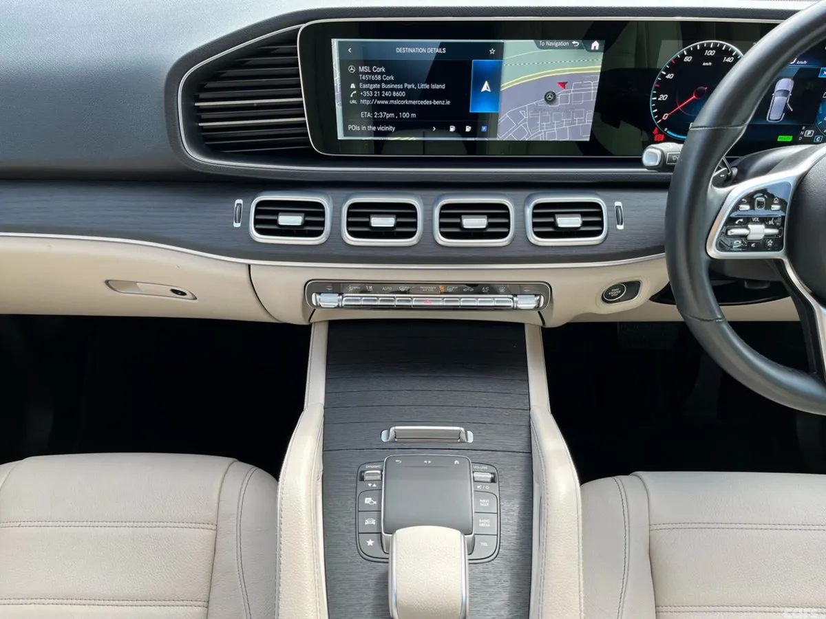 Mercedes-Benz GLE SUV, Diesel Plug-in Hybrid, 2023, Black