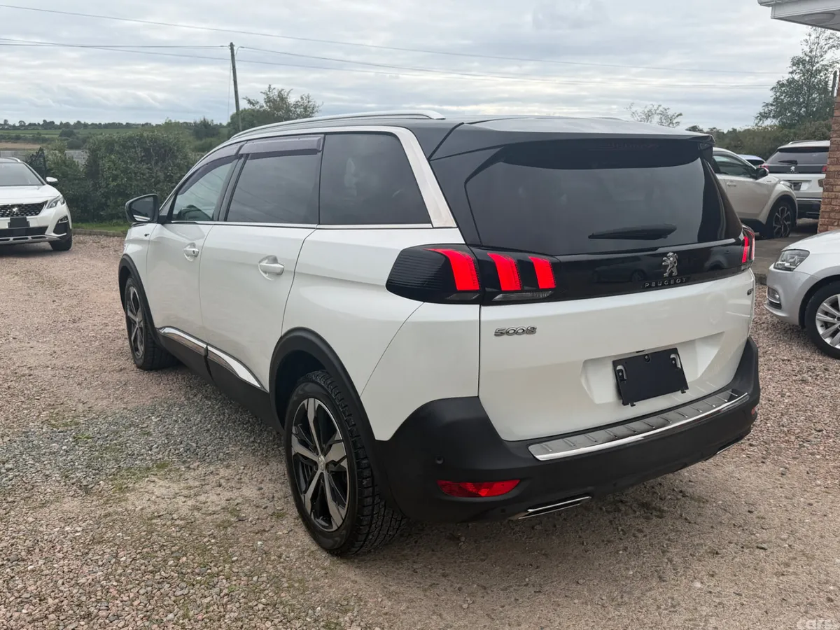 Peugeot 5008 SUV, Diesel, 2017, White