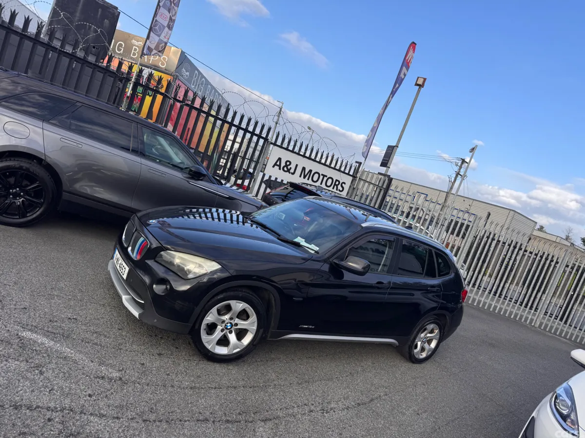 BMW X1 Hatchback, Diesel, 2011, Black