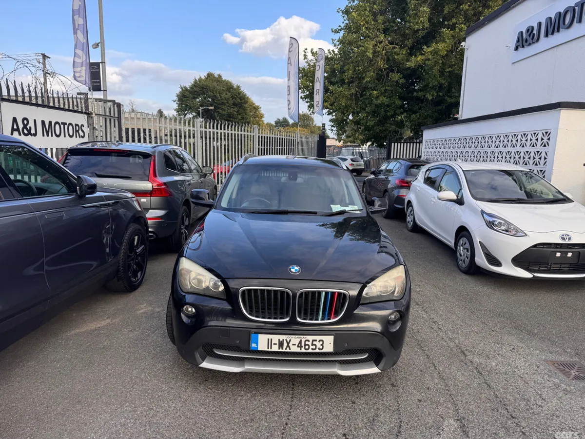 BMW X1 Hatchback, Diesel, 2011, Black