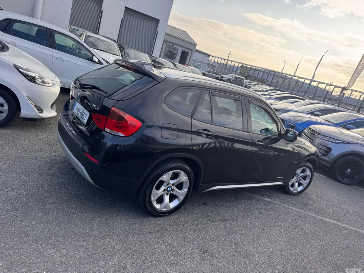 BMW X1 Hatchback, Diesel, 2011, Black