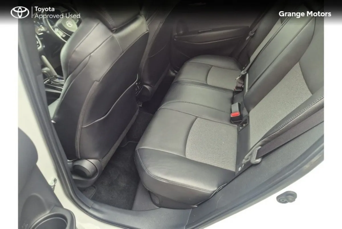 Toyota Corolla Cross SUV, Petrol Hybrid, 2024, White