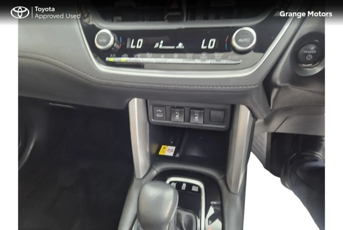 Toyota Corolla Cross SUV, Petrol Hybrid, 2024, White