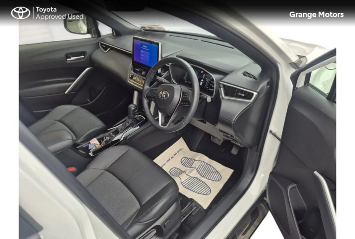 Toyota Corolla Cross SUV, Petrol Hybrid, 2024, White