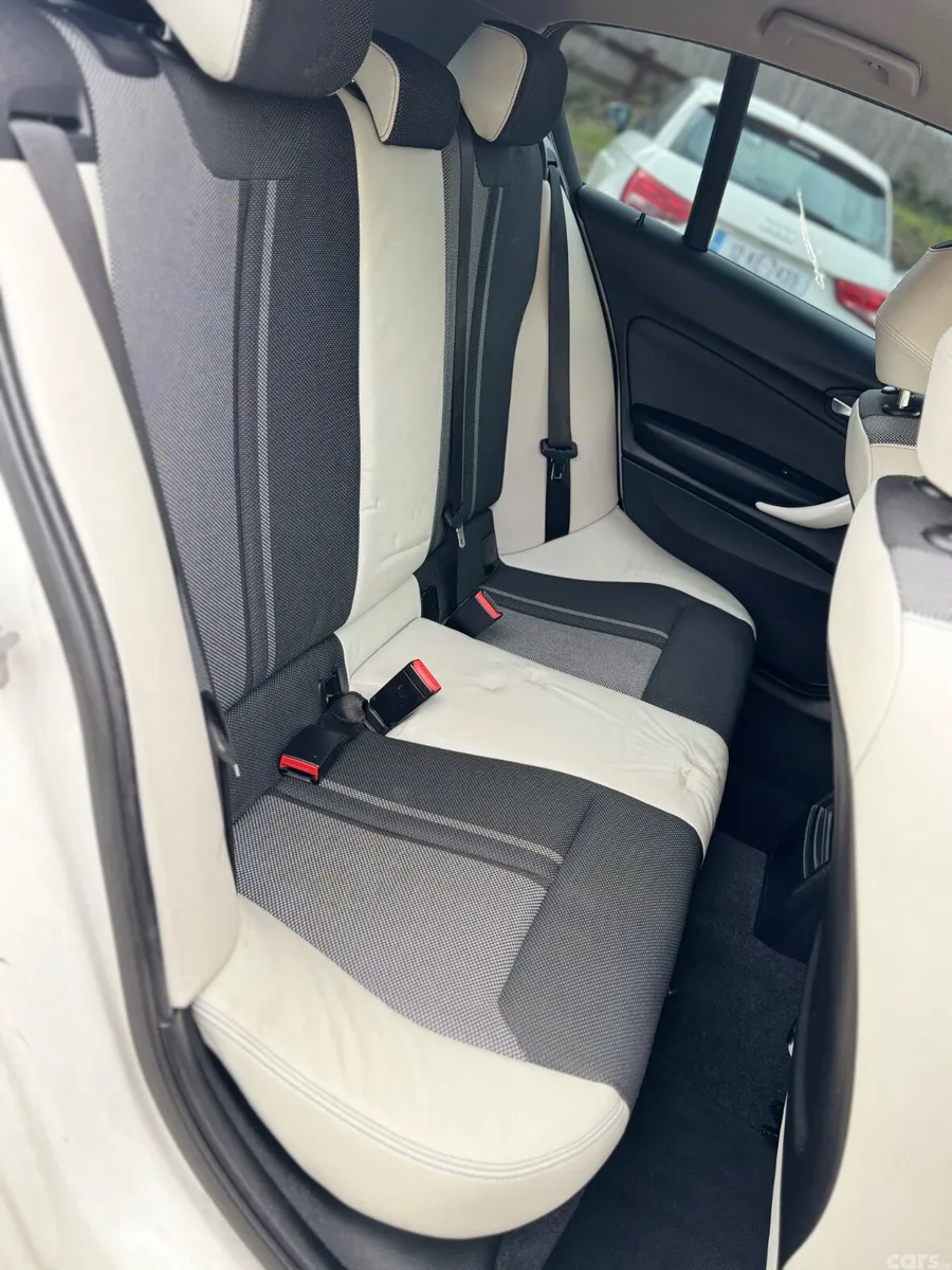BMW 1-Series Hatchback, Petrol, 2017, White