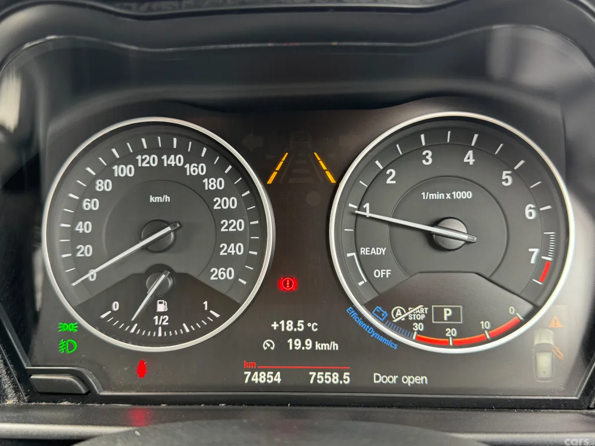 BMW 1-Series Hatchback, Petrol, 2017, White