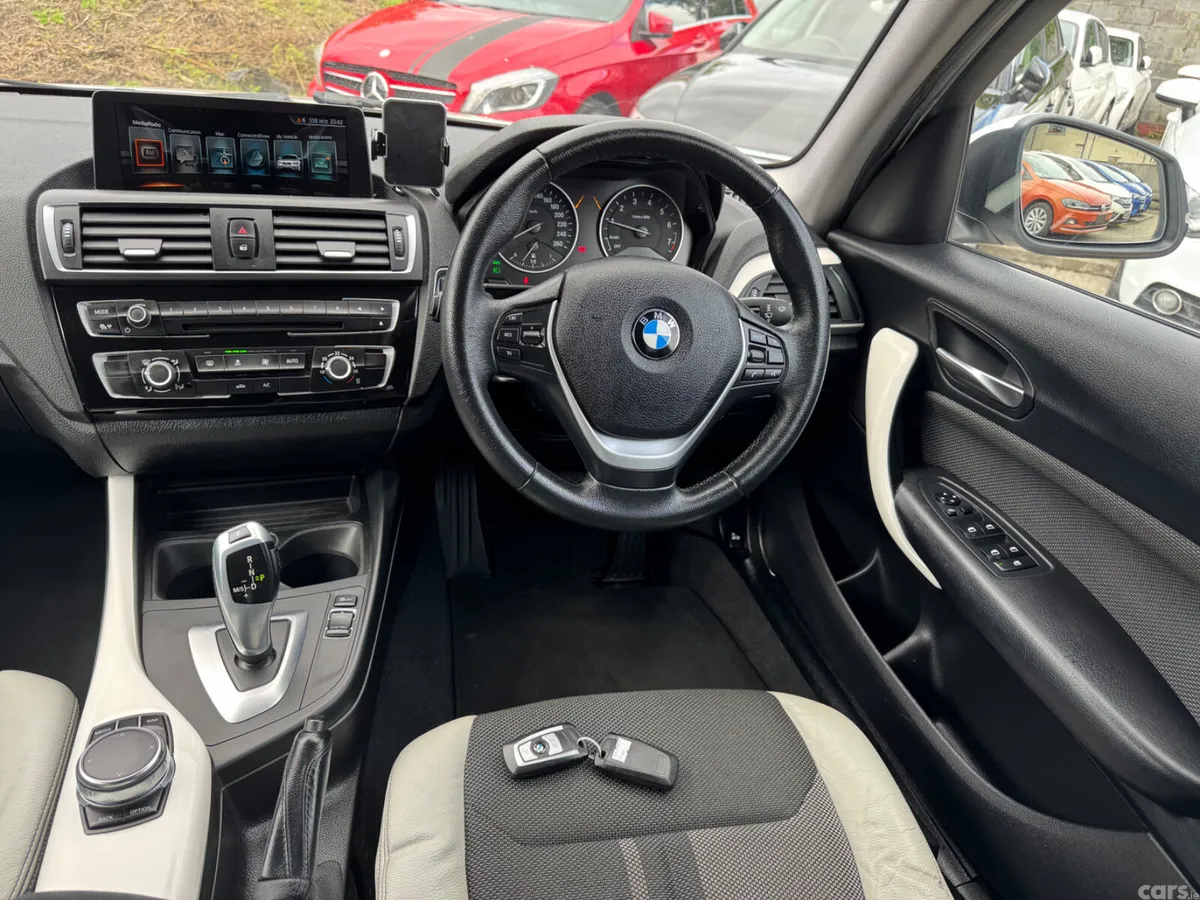 BMW 1-Series Hatchback, Petrol, 2017, White