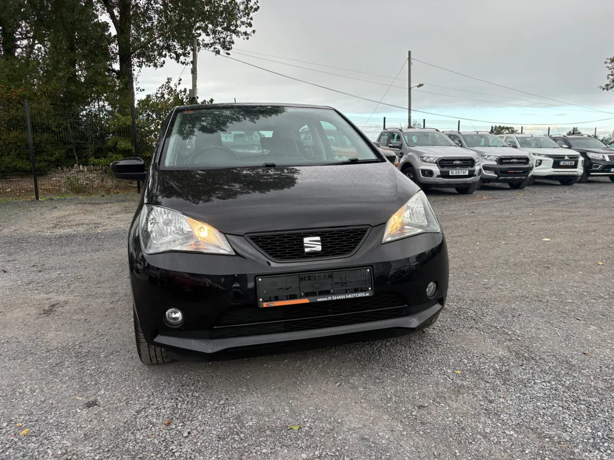 SEAT Mii Hatchback, Petrol, 2017, Black