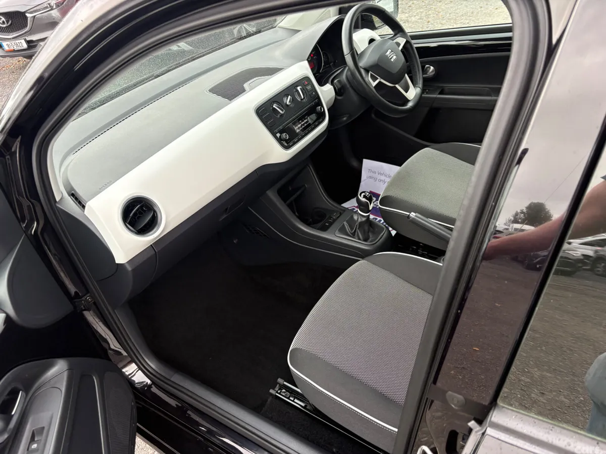 SEAT Mii Hatchback, Petrol, 2017, Black