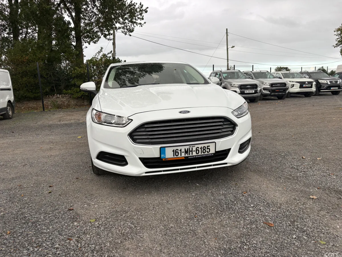 Ford Mondeo Hatchback, Diesel, 2016, White