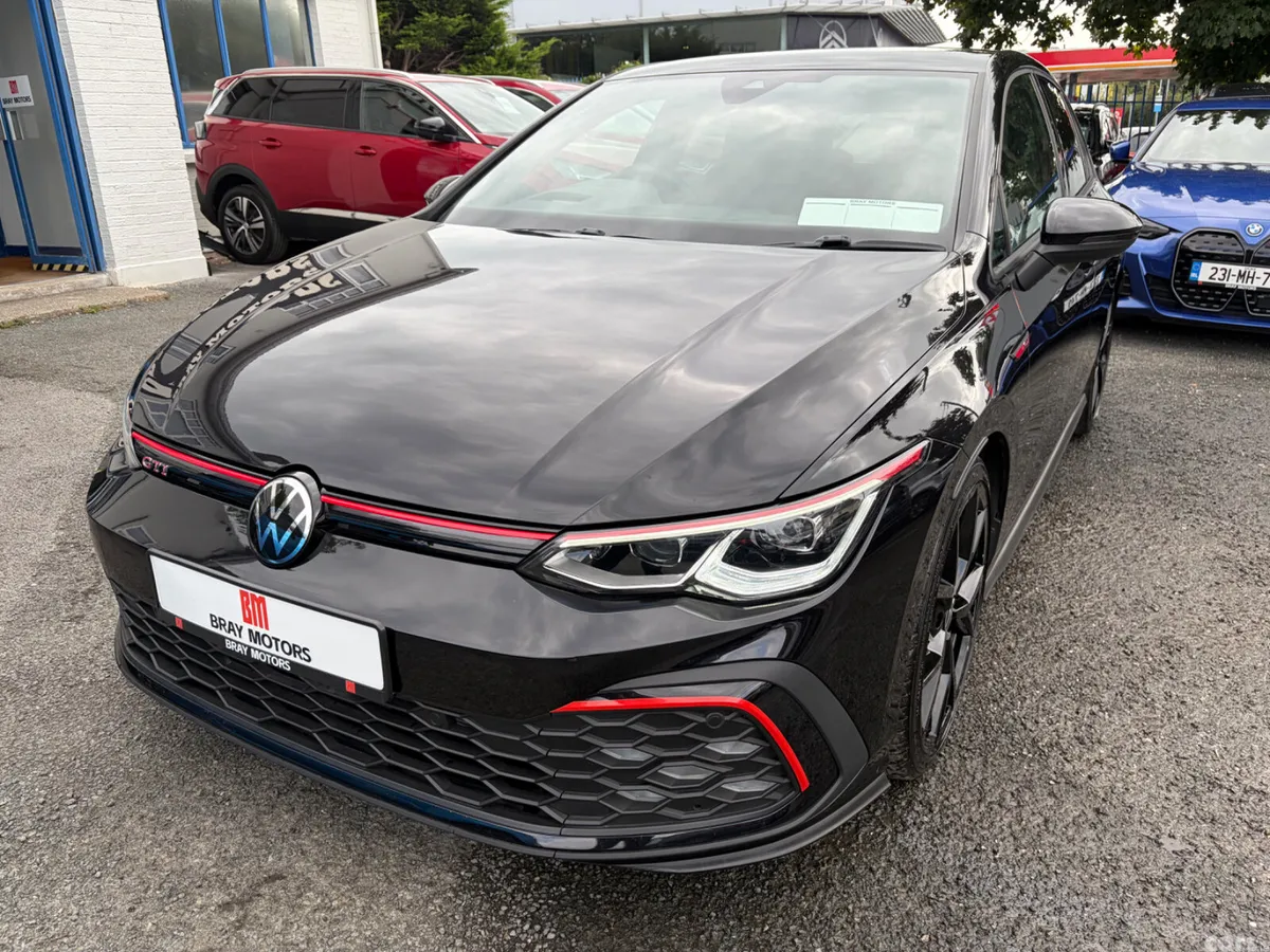 Volkswagen Golf Hatchback, Petrol, 2022, Black