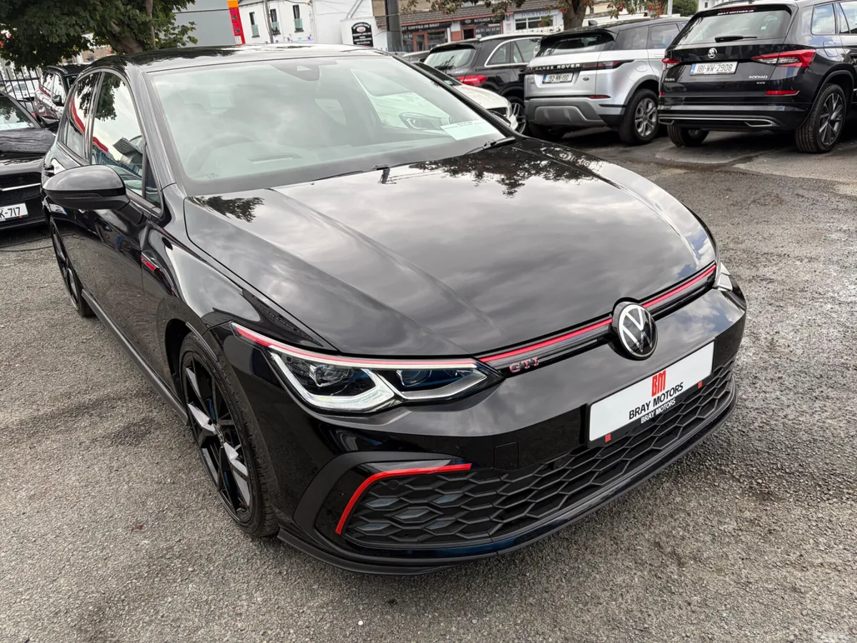 Volkswagen Golf Hatchback, Petrol, 2022, Black