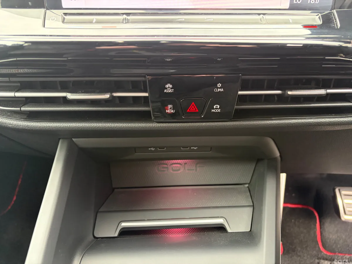 Volkswagen Golf Hatchback, Petrol, 2022, Black