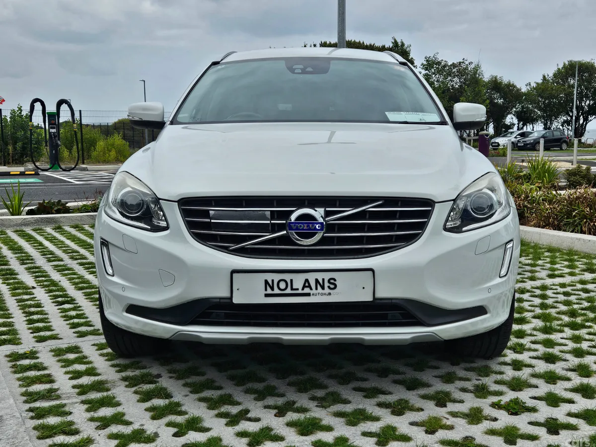 Volvo XC60 SUV, Diesel, 2016, White