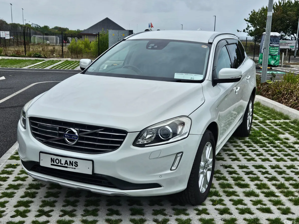 Volvo XC60 SUV, Diesel, 2016, White