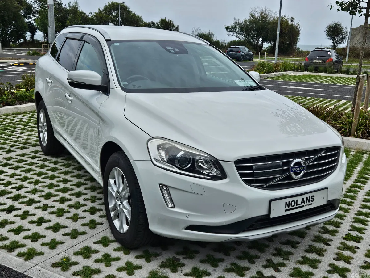 Volvo XC60 SUV, Diesel, 2016, White