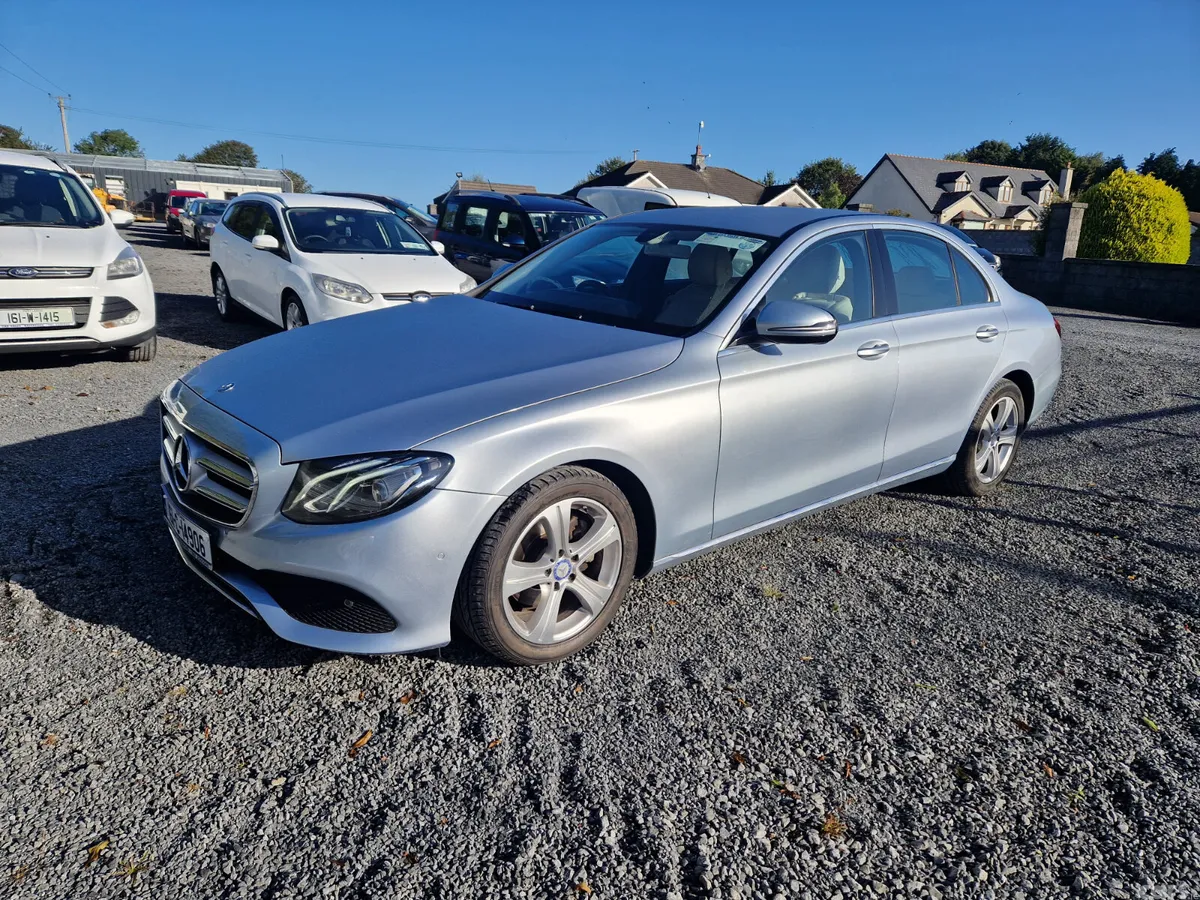 Mercedes-Benz E-Class Saloon, Diesel, 2016, Silver
