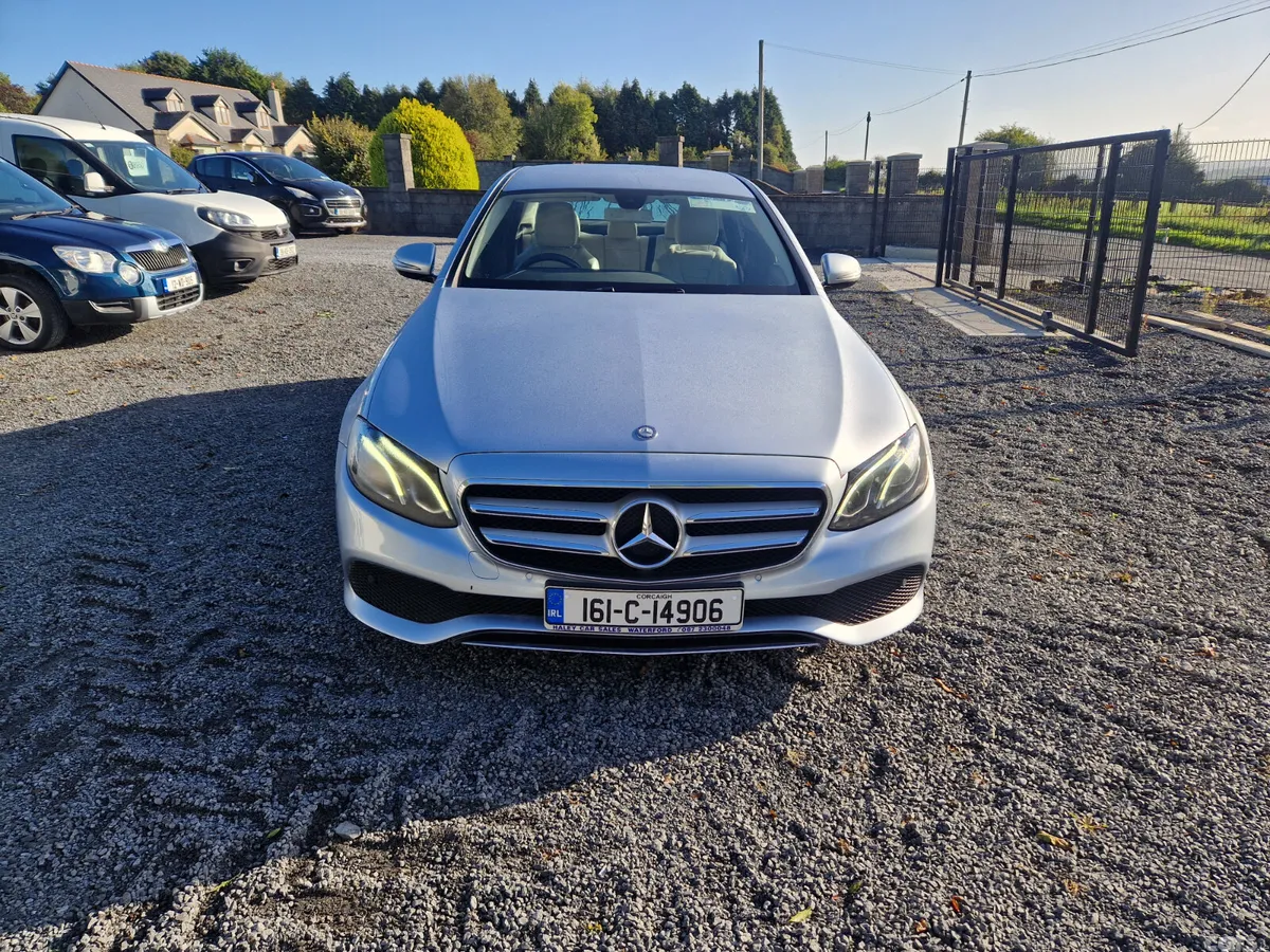 Mercedes-Benz E-Class Saloon, Diesel, 2016, Silver