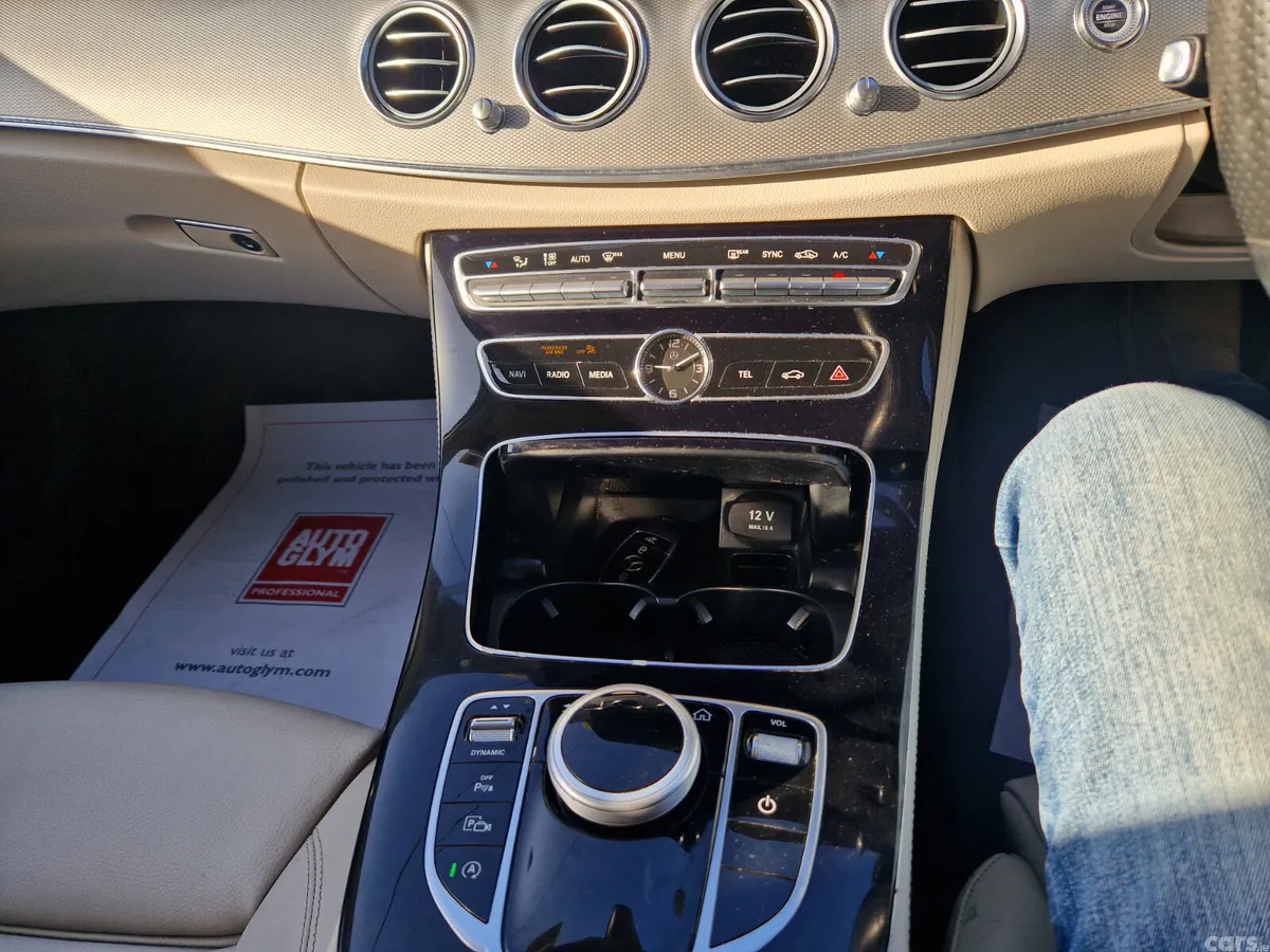 Mercedes-Benz E-Class Saloon, Diesel, 2016, Silver