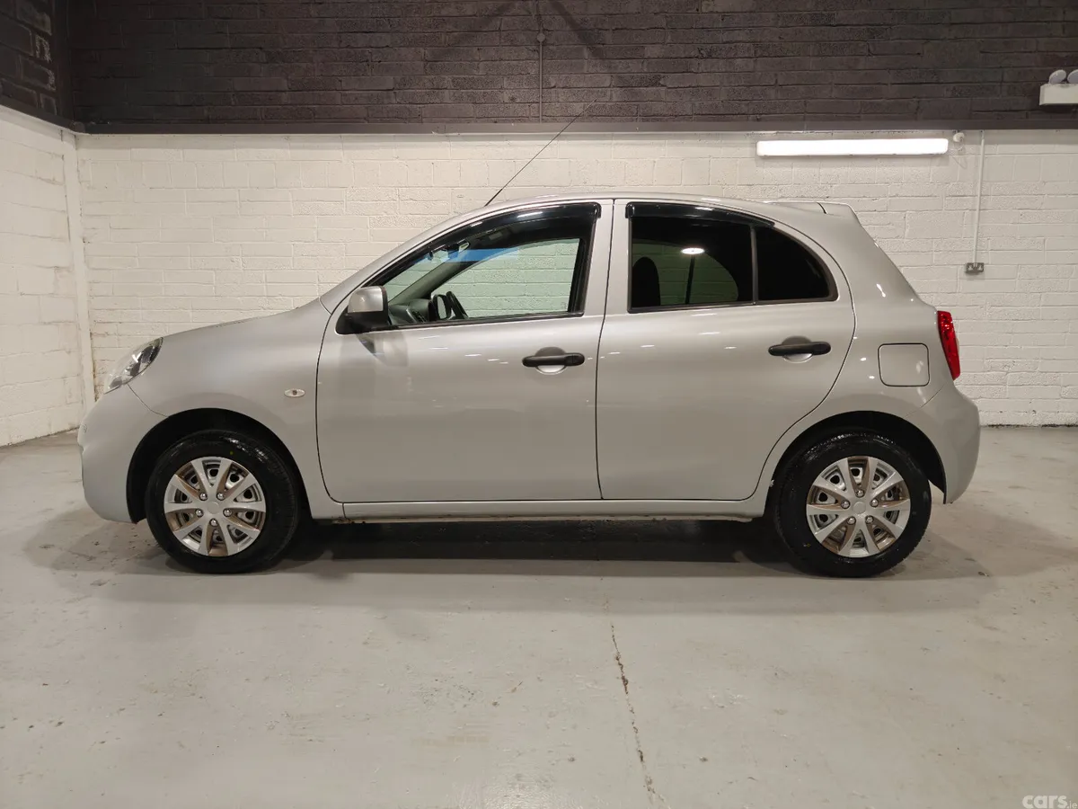 Nissan March Hatchback, Petrol, 2021, Silver