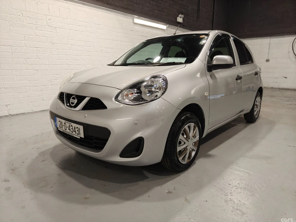 Nissan March Hatchback, Petrol, 2021, Silver