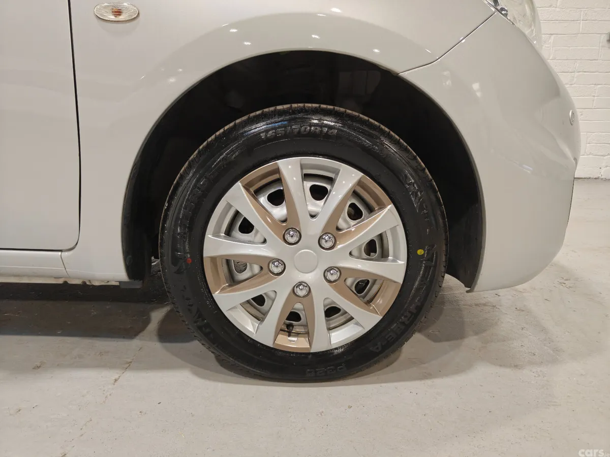 Nissan March Hatchback, Petrol, 2021, Silver