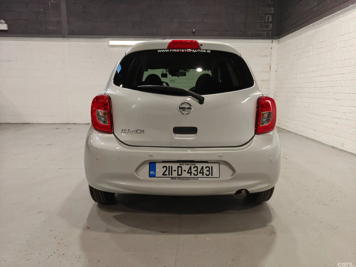 Nissan March Hatchback, Petrol, 2021, Silver