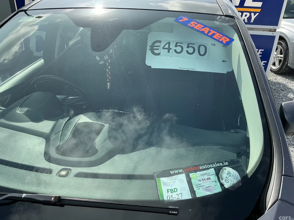 Ford Grand C-Max MPV, Diesel, 2014, Blue