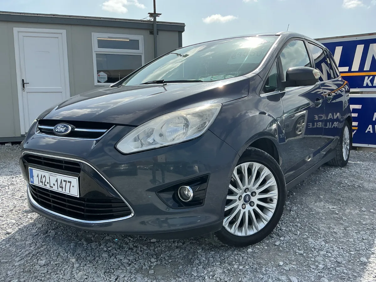 Ford Grand C-Max MPV, Diesel, 2014, Blue