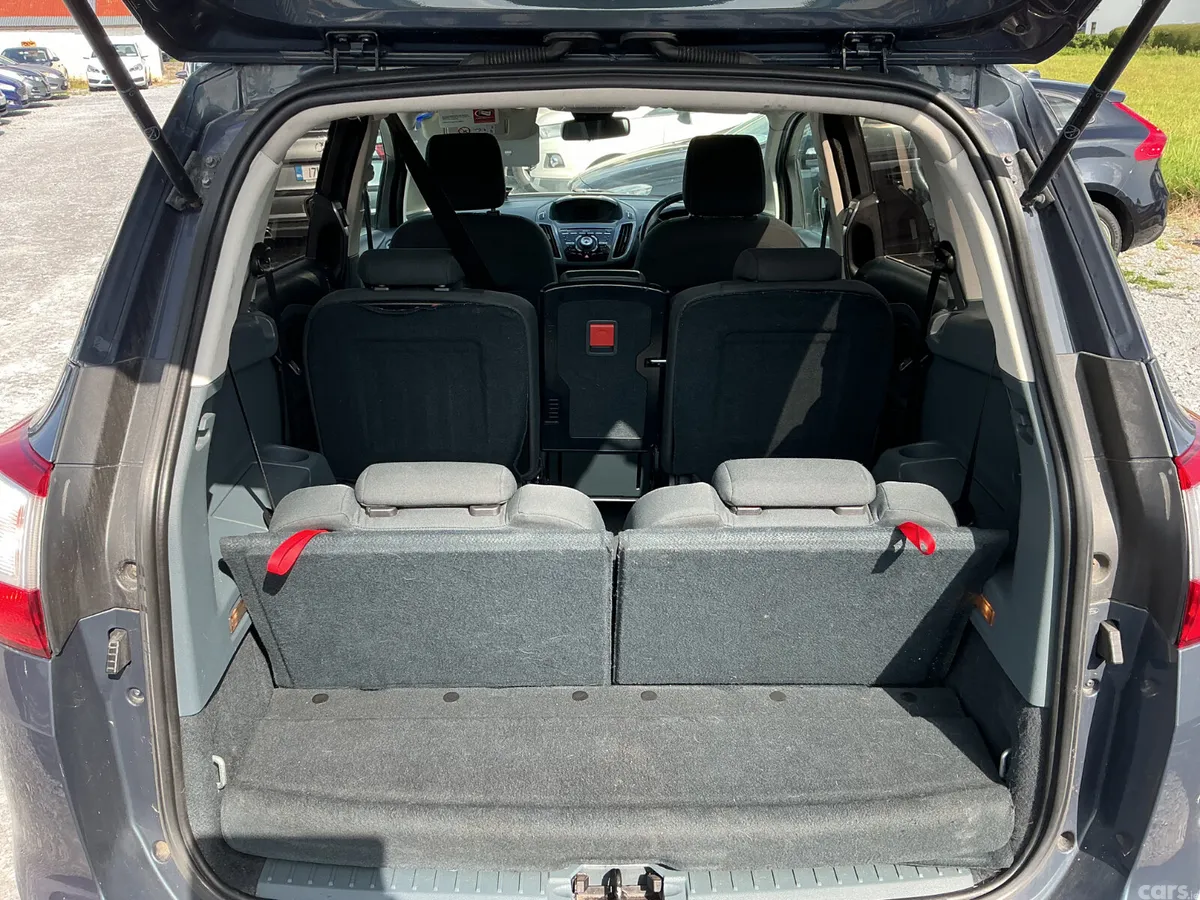 Ford Grand C-Max MPV, Diesel, 2014, Blue