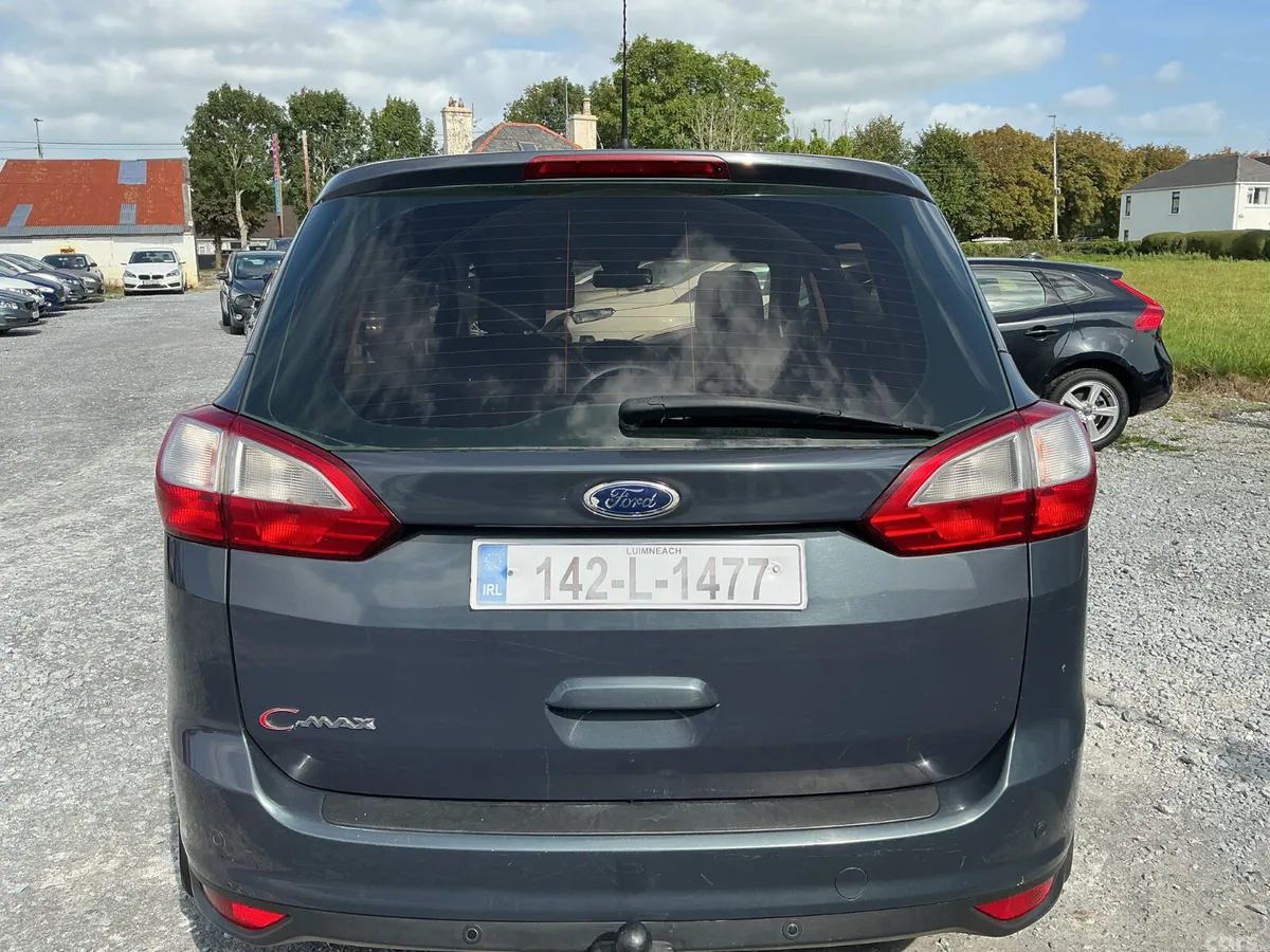 Ford Grand C-Max MPV, Diesel, 2014, Blue