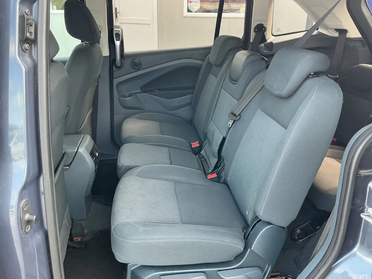 Ford Grand C-Max MPV, Diesel, 2014, Blue