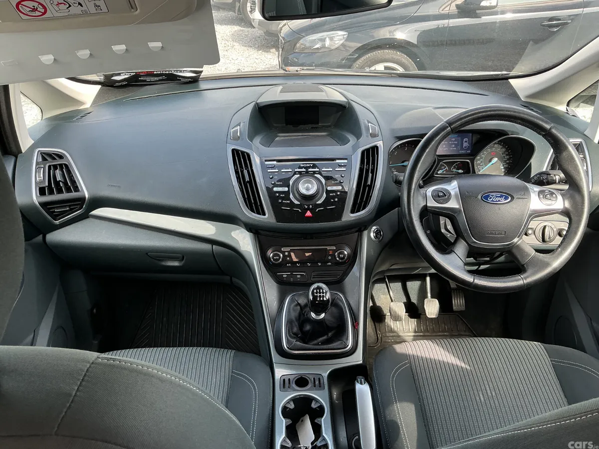 Ford Grand C-Max MPV, Diesel, 2014, Blue