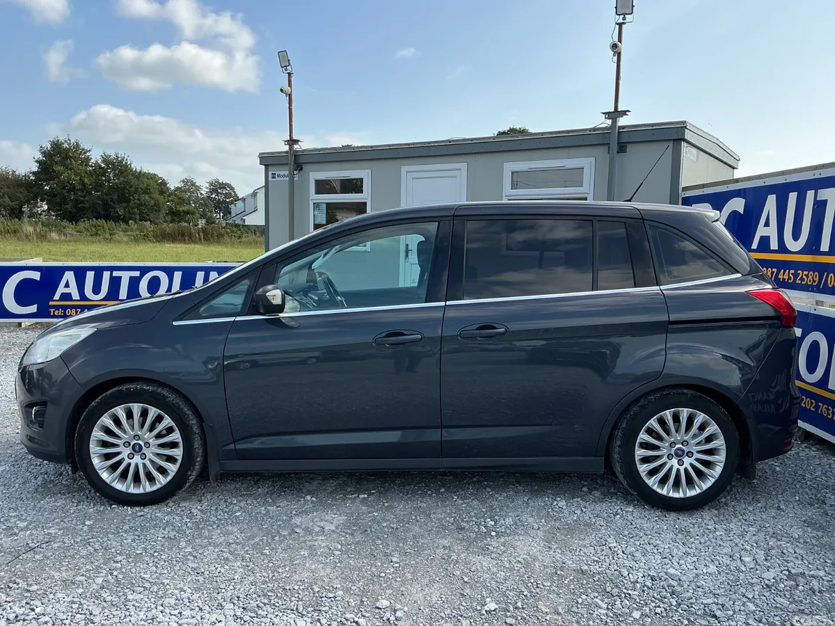 Ford Grand C-Max MPV, Diesel, 2014, Blue