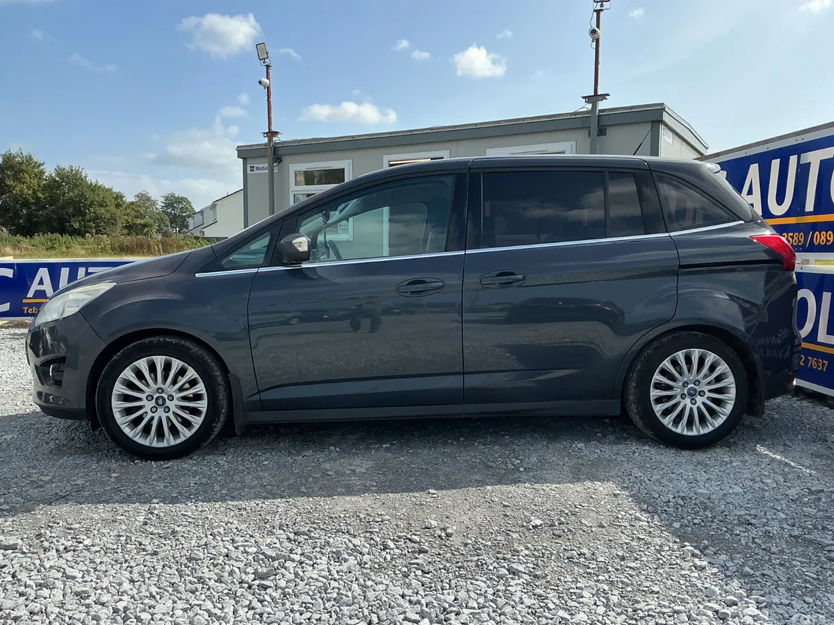 Ford Grand C-Max MPV, Diesel, 2014, Blue